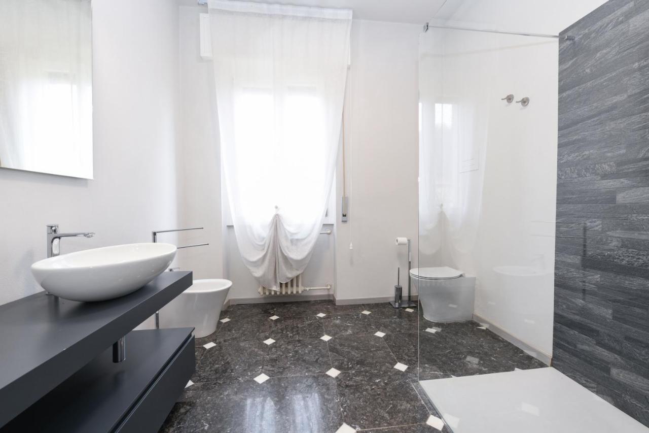 Ll Gelsomino Di Bazzani Apartment Villanuova sul clisi ภายนอก รูปภาพ