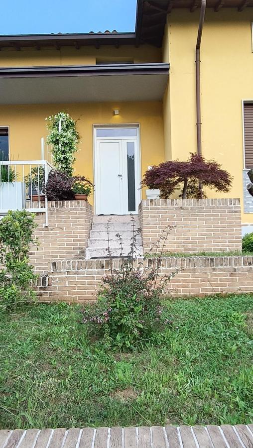 Ll Gelsomino Di Bazzani Apartment Villanuova sul clisi ภายนอก รูปภาพ