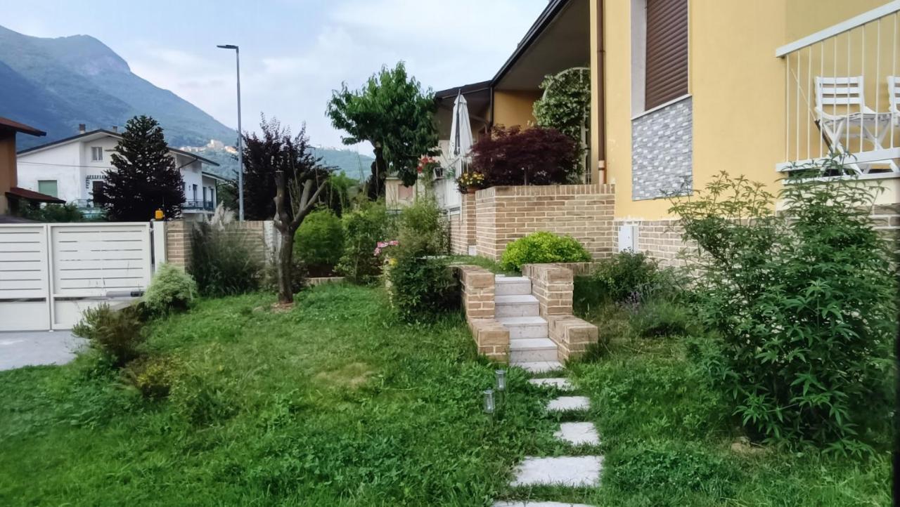 Ll Gelsomino Di Bazzani Apartment Villanuova sul clisi ภายนอก รูปภาพ
