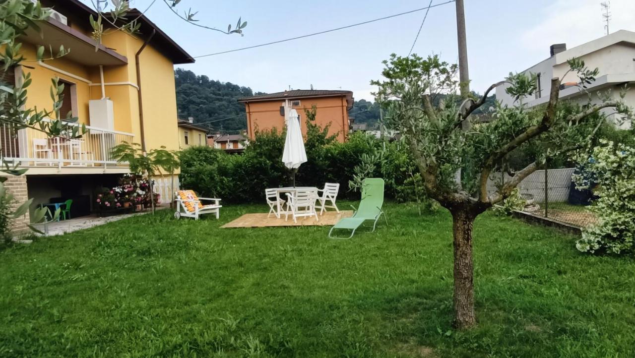 Ll Gelsomino Di Bazzani Apartment Villanuova sul clisi ภายนอก รูปภาพ