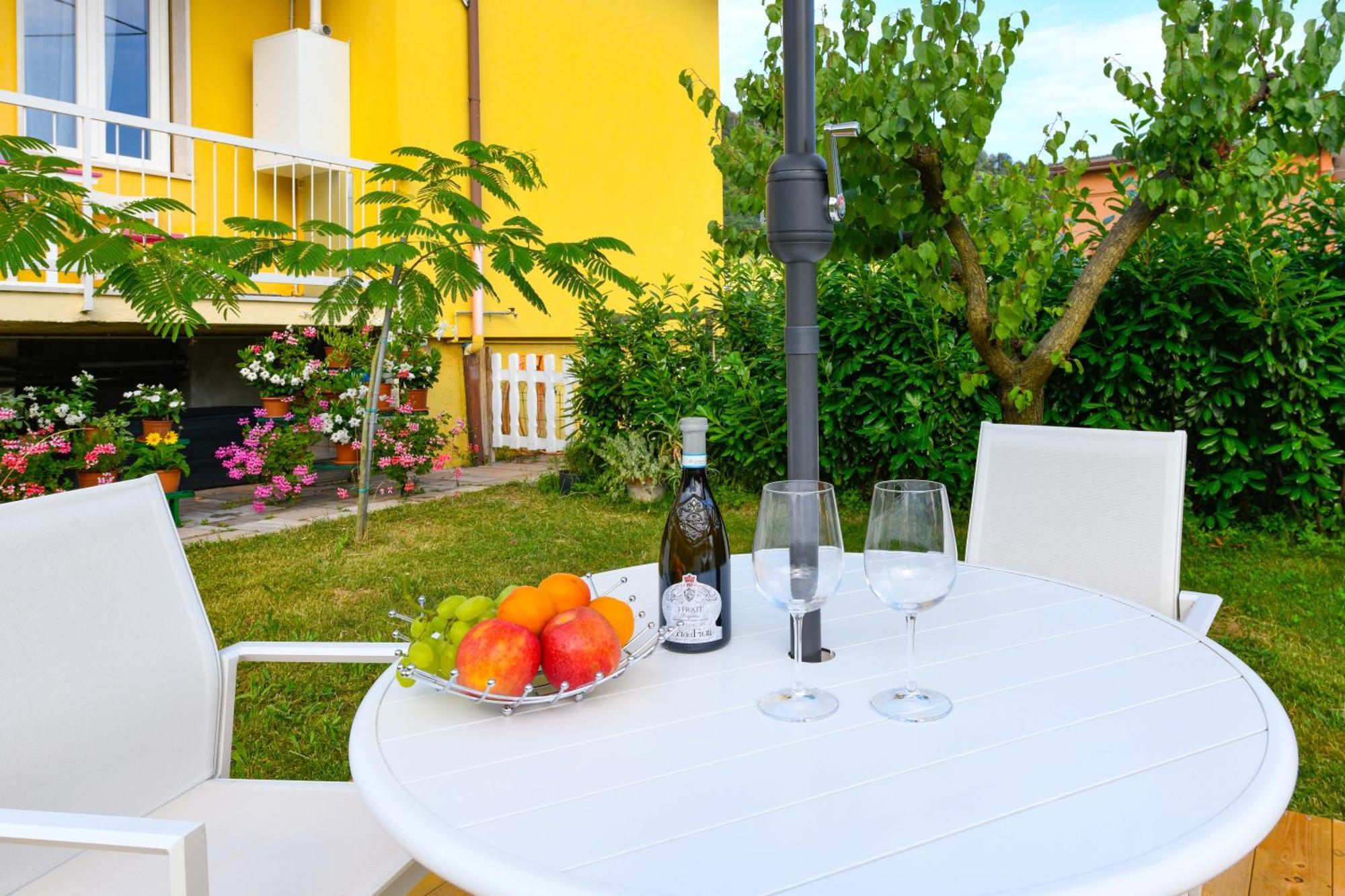 Ll Gelsomino Di Bazzani Apartment Villanuova sul clisi ภายนอก รูปภาพ