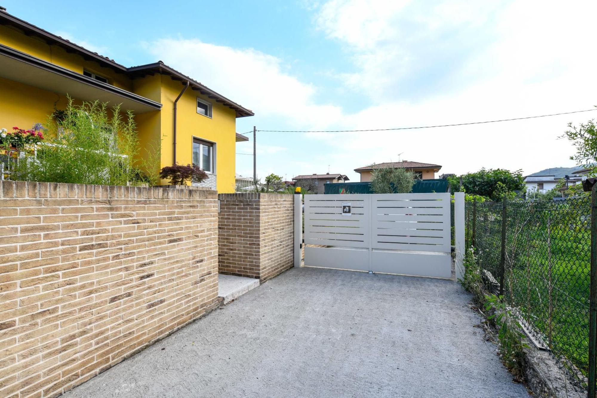 Ll Gelsomino Di Bazzani Apartment Villanuova sul clisi ภายนอก รูปภาพ