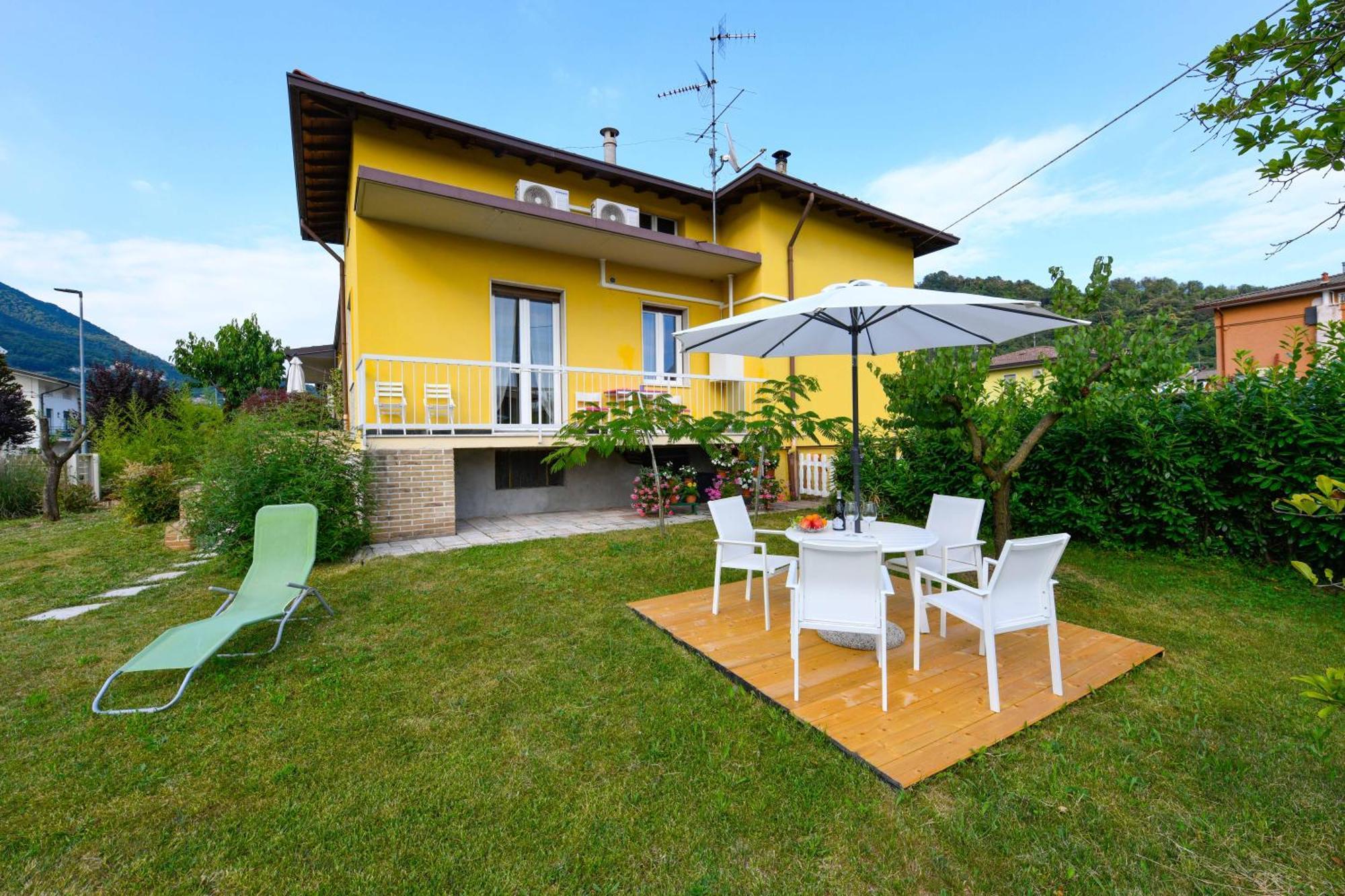 Ll Gelsomino Di Bazzani Apartment Villanuova sul clisi ภายนอก รูปภาพ
