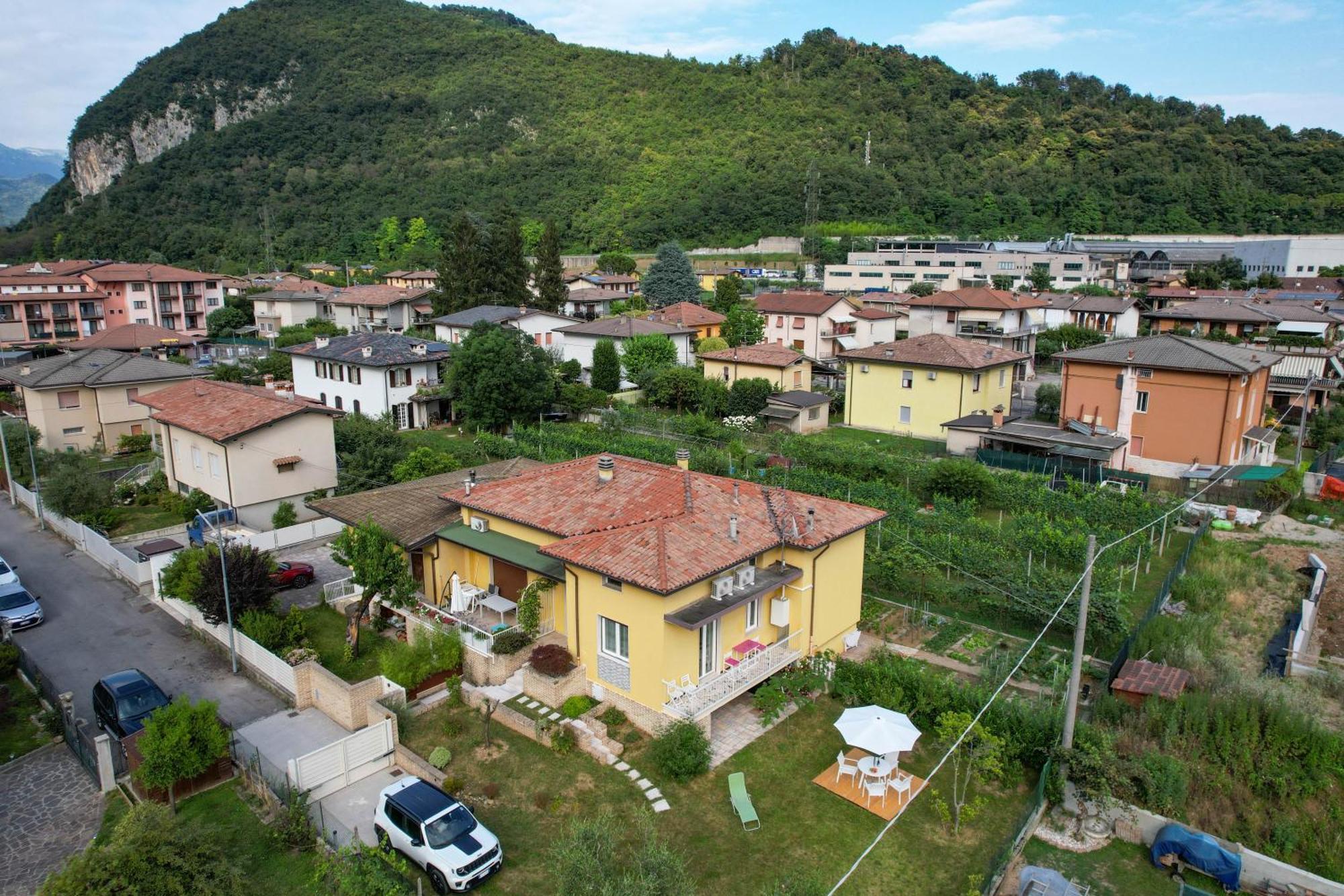 Ll Gelsomino Di Bazzani Apartment Villanuova sul clisi ภายนอก รูปภาพ