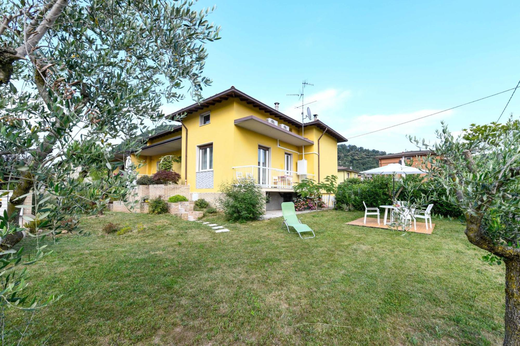 Ll Gelsomino Di Bazzani Apartment Villanuova sul clisi ภายนอก รูปภาพ