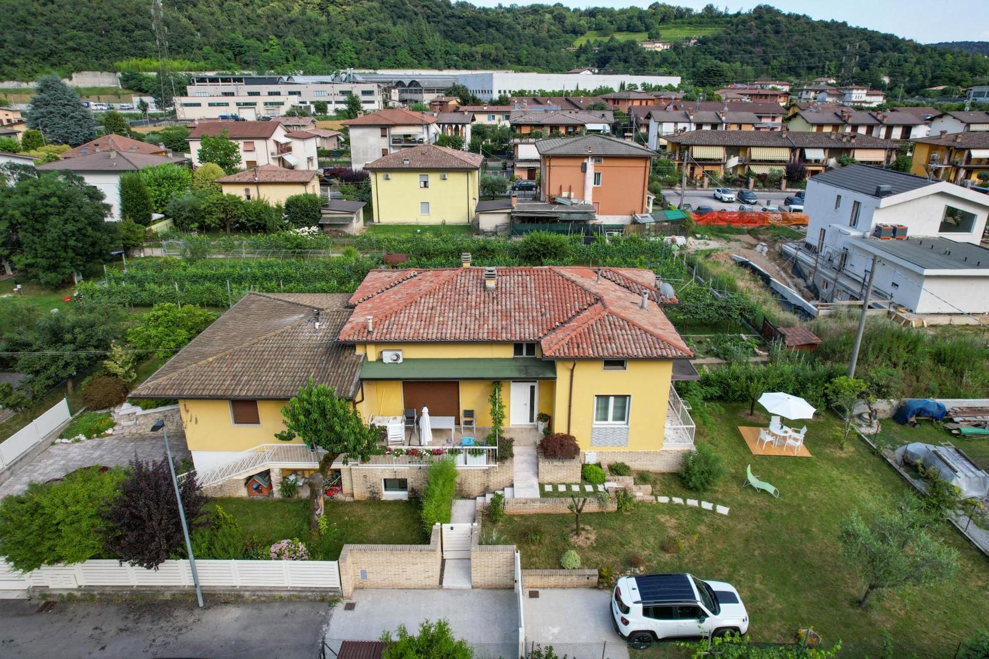 Ll Gelsomino Di Bazzani Apartment Villanuova sul clisi ภายนอก รูปภาพ