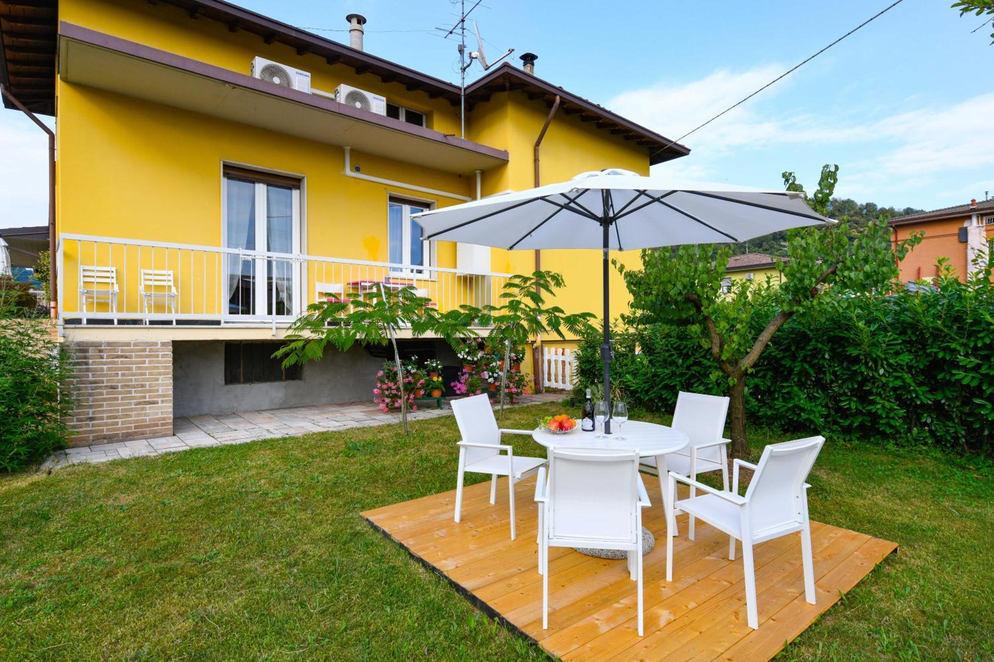Ll Gelsomino Di Bazzani Apartment Villanuova sul clisi ภายนอก รูปภาพ