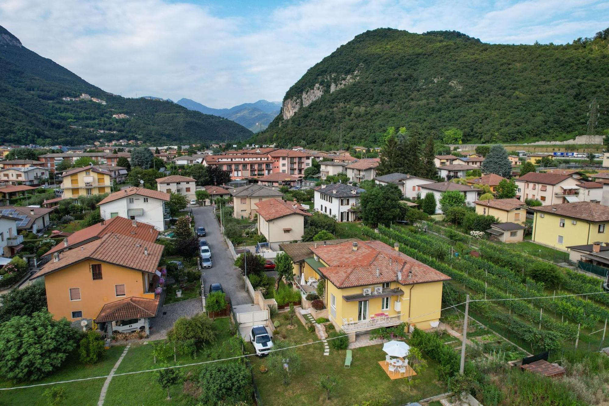 Ll Gelsomino Di Bazzani Apartment Villanuova sul clisi ภายนอก รูปภาพ